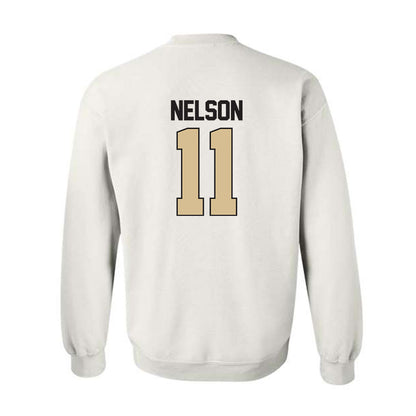 PFW - NCAA Men's Basketball : Maximus Nelson - Classic Shersey Crewneck Sweatshirt-1