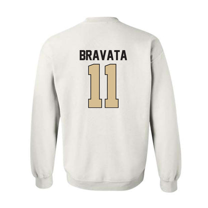 PFW - NCAA Women's Soccer : Madelyn Bravata - Classic Shersey Crewneck Sweatshirt-1