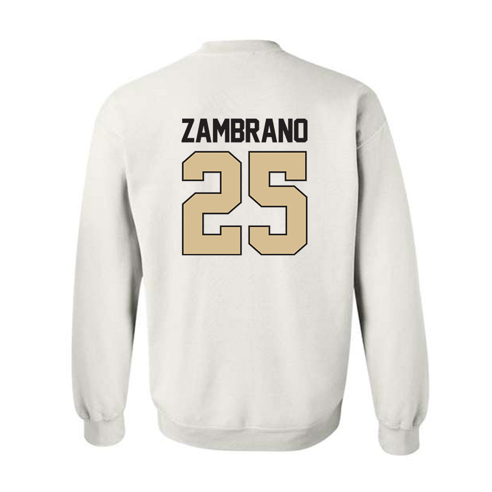 PFW - NCAA Men's Soccer : Julian Zambrano - Classic Shersey Crewneck Sweatshirt-1