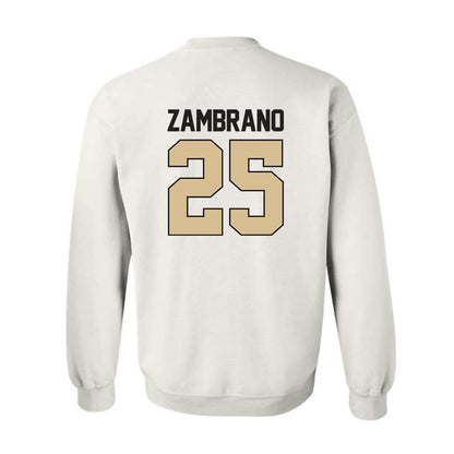 PFW - NCAA Men's Soccer : Julian Zambrano - Classic Shersey Crewneck Sweatshirt-1
