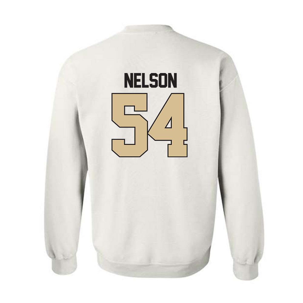 PFW - NCAA Women's Basketball : Alana Nelson - Classic Shersey Crewneck Sweatshirt-1