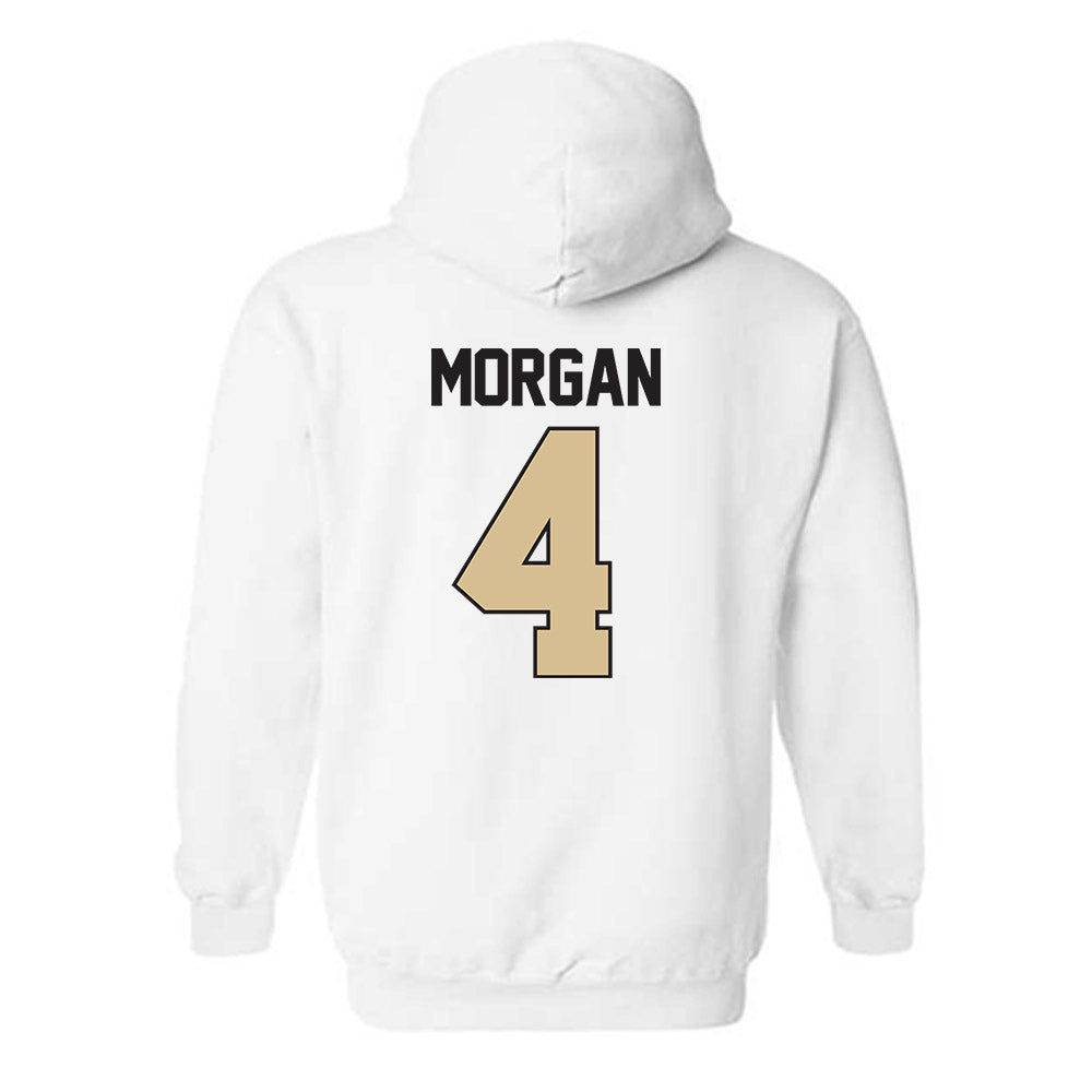 PFW - NCAA Men's Basketball : Chris Morgan - Classic Shersey Hooded Sweatshirt-1