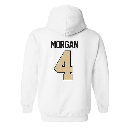 PFW - NCAA Men's Basketball : Chris Morgan - Classic Shersey Hooded Sweatshirt-1
