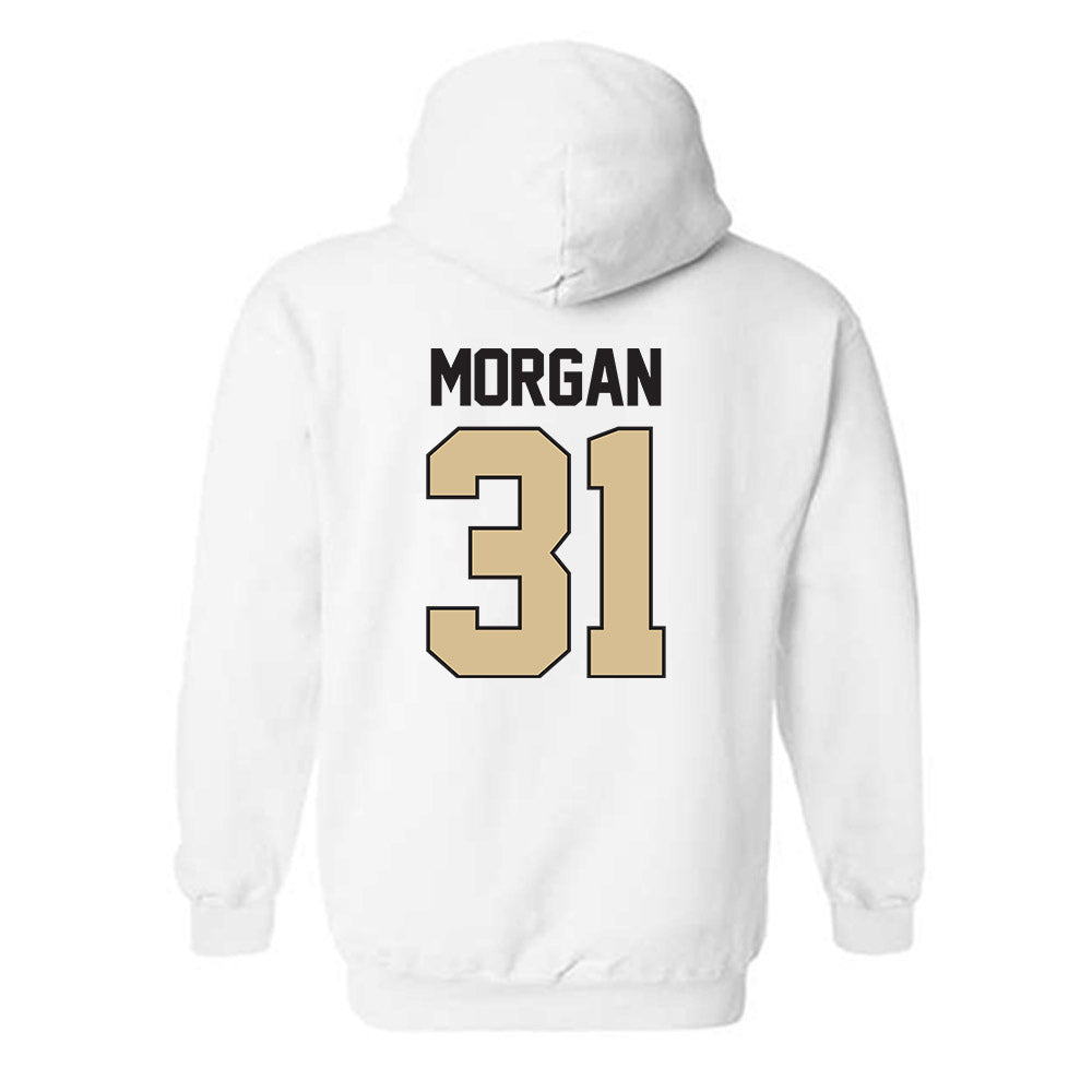 PFW - NCAA Men's Basketball : Quentin Morgan - Classic Shersey Hooded Sweatshirt-1