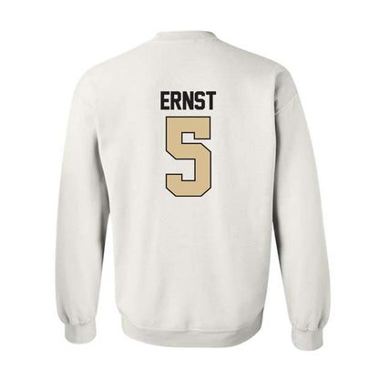 PFW - NCAA Women's Soccer : Emily Ernst - Classic Shersey Crewneck Sweatshirt-1