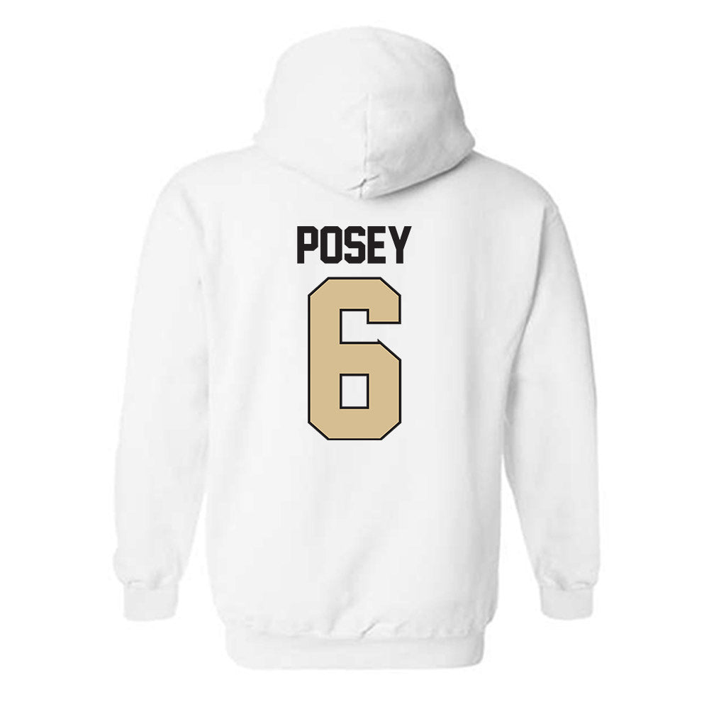 PFW - NCAA Women's Soccer : Kyra Posey - Classic Shersey Hooded Sweatshirt-1