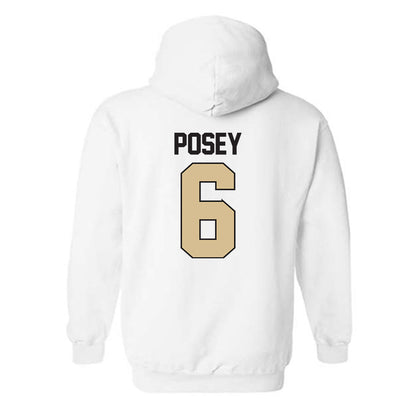 PFW - NCAA Women's Soccer : Kyra Posey - Classic Shersey Hooded Sweatshirt-1