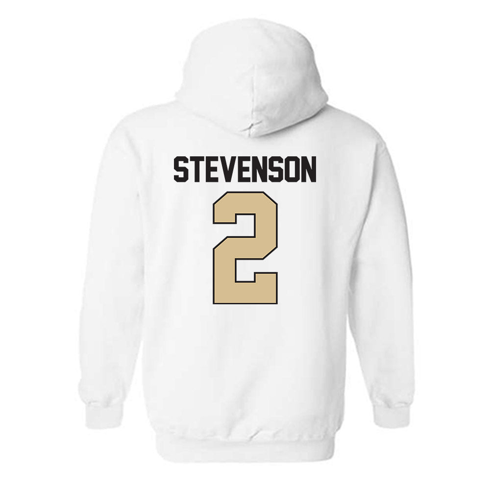 PFW - NCAA Men's Basketball : Mikale Stevenson - Classic Shersey Hooded Sweatshirt-1