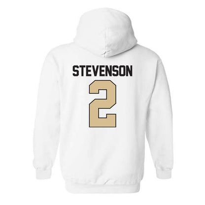 PFW - NCAA Men's Basketball : Mikale Stevenson - Classic Shersey Hooded Sweatshirt-1