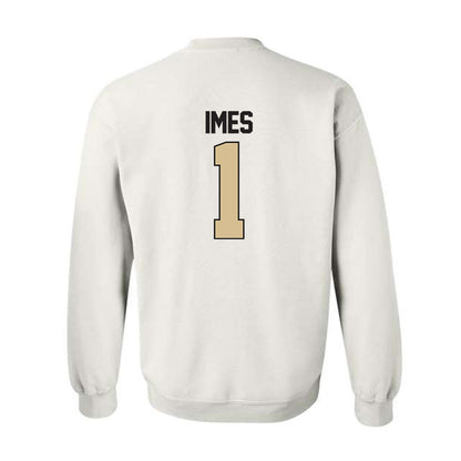 PFW - NCAA Women's Soccer : Jordan Imes - Classic Shersey Crewneck Sweatshirt-1