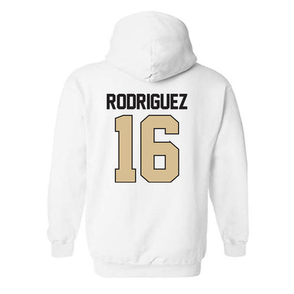 PFW - NCAA Men's Soccer : Angel Rodriguez - Classic Shersey Hooded Sweatshirt-1