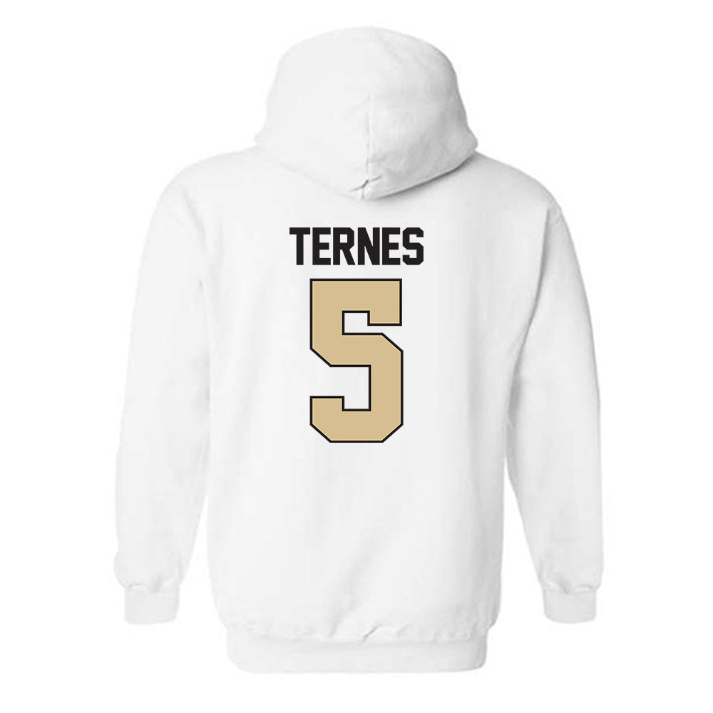 PFW - NCAA Men's Soccer : Karsten Ternes - Classic Shersey Hooded Sweatshirt-1