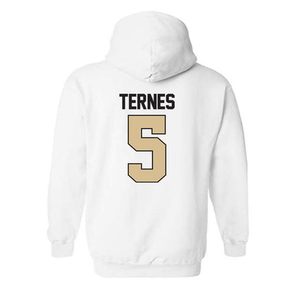 PFW - NCAA Men's Soccer : Karsten Ternes - Classic Shersey Hooded Sweatshirt-1