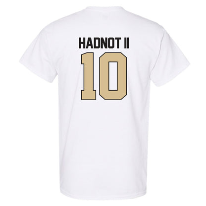 PFW - NCAA Men's Basketball : Corey Hadnot II - Classic Shersey T-Shirt-1