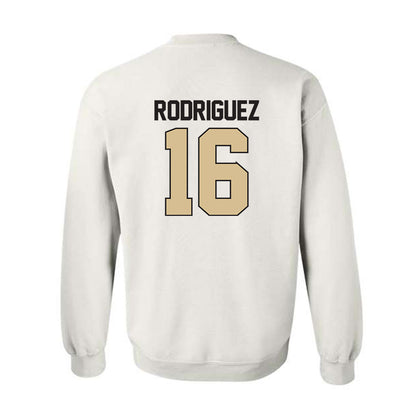 PFW - NCAA Men's Soccer : Angel Rodriguez - Classic Shersey Crewneck Sweatshirt-1