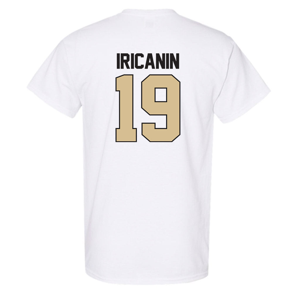 PFW - NCAA Men's Soccer : Stefan Iricanin - Classic Shersey T-Shirt-1