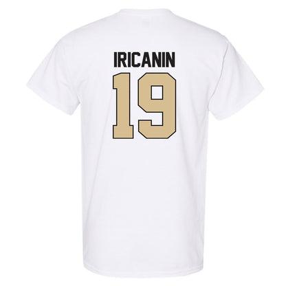 PFW - NCAA Men's Soccer : Stefan Iricanin - Classic Shersey T-Shirt-1