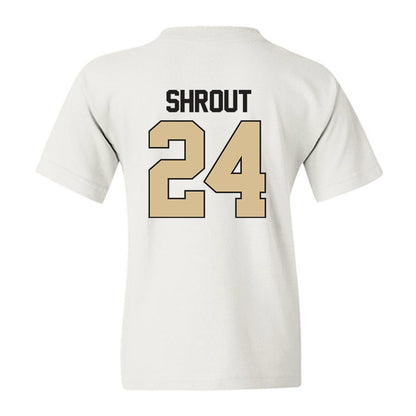 PFW - NCAA Men's Basketball : Mason Shrout - Classic Shersey Youth T-Shirt-1