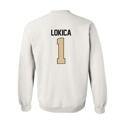PFW - NCAA Women's Basketball : Nika Lokica - Classic Shersey Crewneck Sweatshirt-1