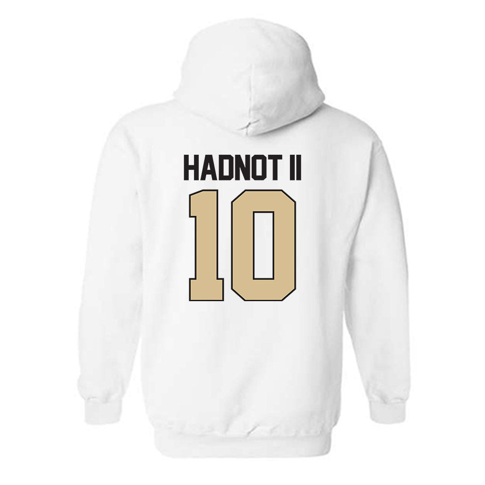 PFW - NCAA Men's Basketball : Corey Hadnot II - Classic Shersey Hooded Sweatshirt-1