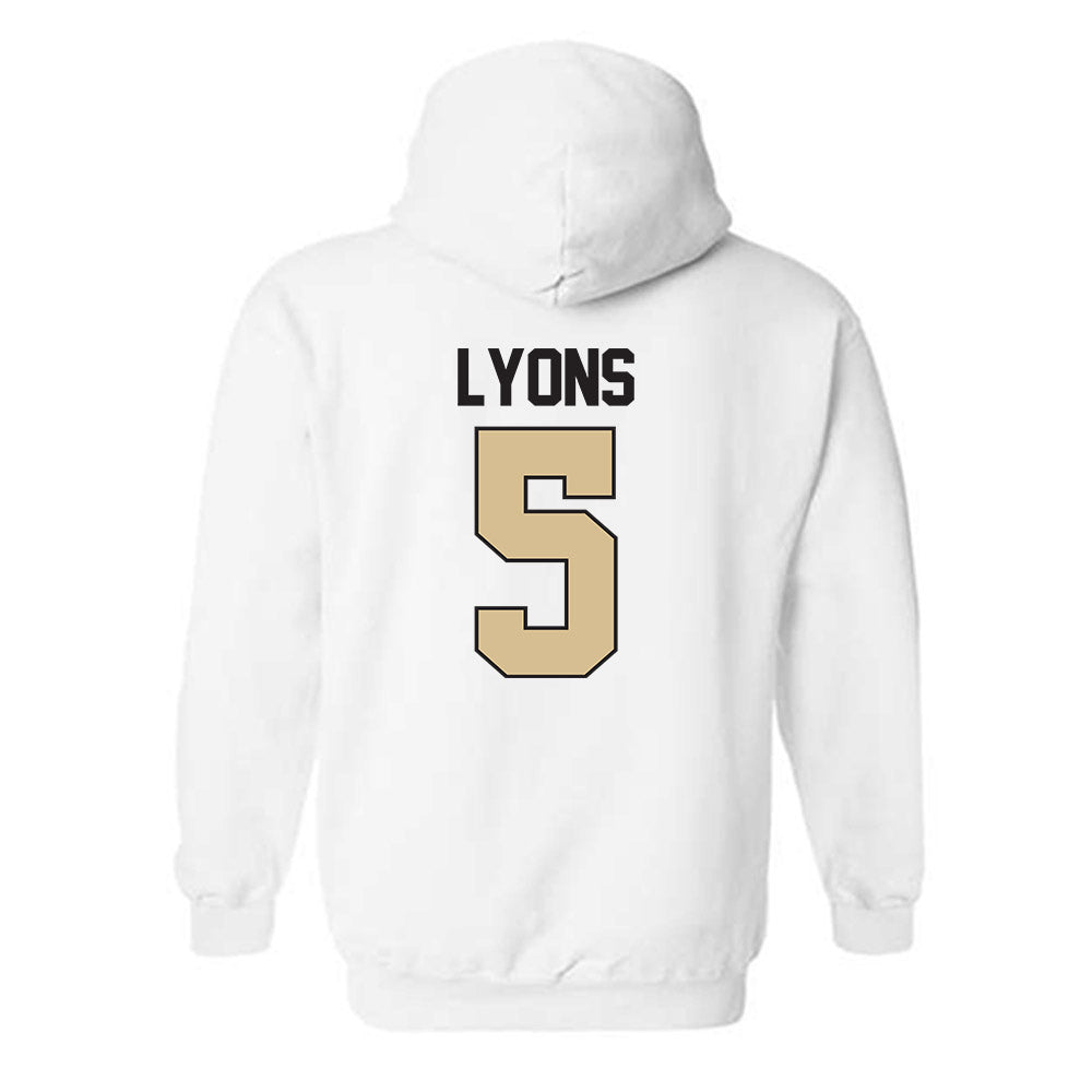 PFW - NCAA Men's Volleyball : Casey Lyons - Classic Shersey Hooded Sweatshirt-1