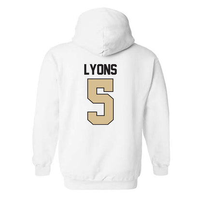 PFW - NCAA Men's Volleyball : Casey Lyons - Classic Shersey Hooded Sweatshirt-1