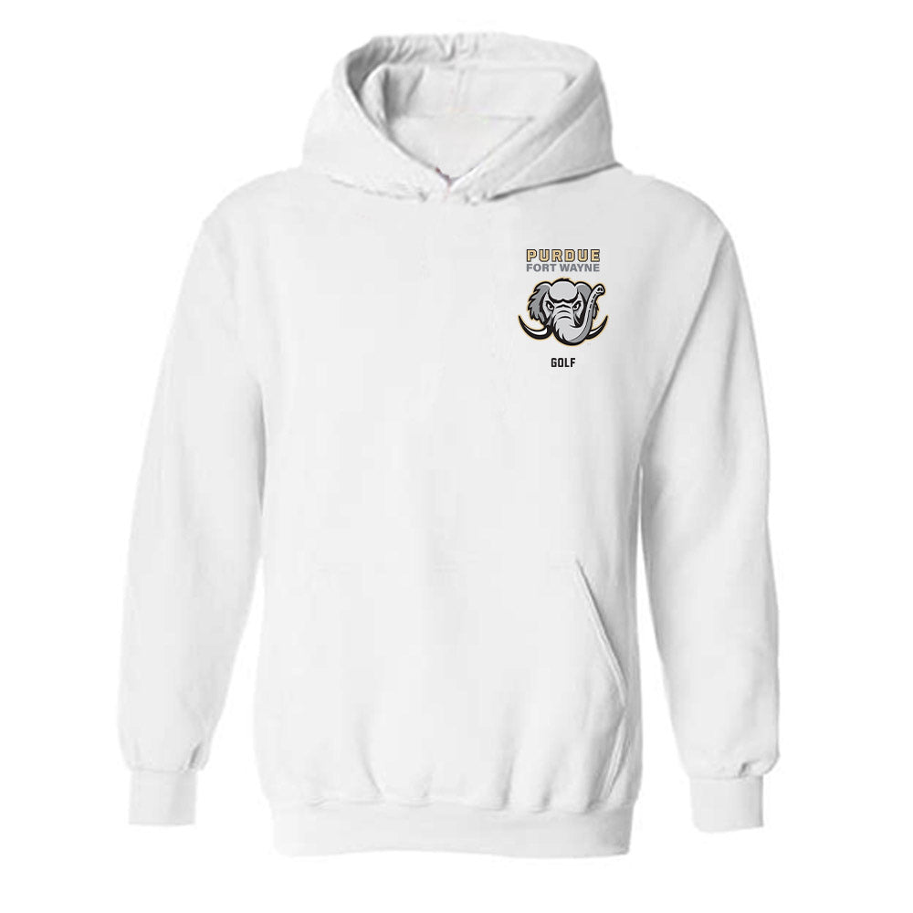 PFW - NCAA Women's Golf : Lillie Cone - Classic Shersey Hooded Sweatshirt-0