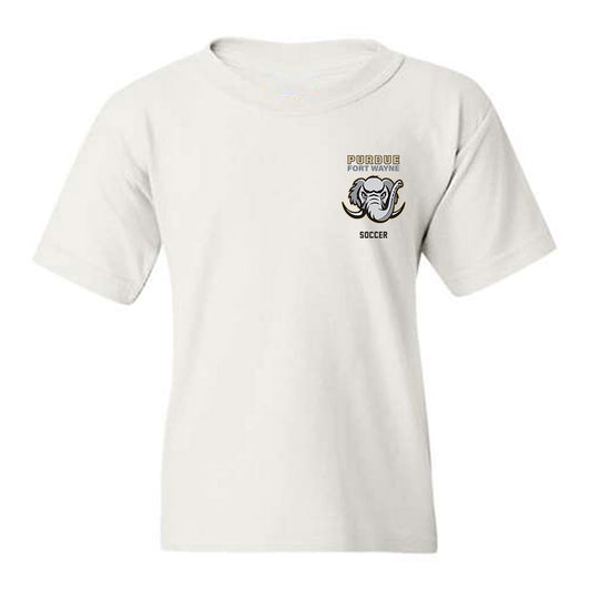 PFW - NCAA Men's Soccer : Eliam Mier - Classic Shersey Youth T-Shirt-0