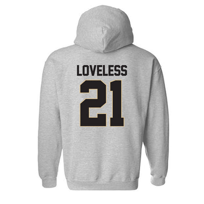 PFW - NCAA Women's Soccer : Bethany Loveless - Classic Shersey Hooded Sweatshirt-1