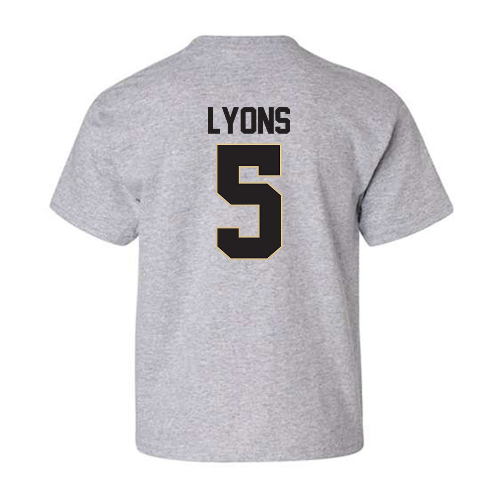 PFW - NCAA Men's Volleyball : Casey Lyons - Classic Shersey Youth T-Shirt-1