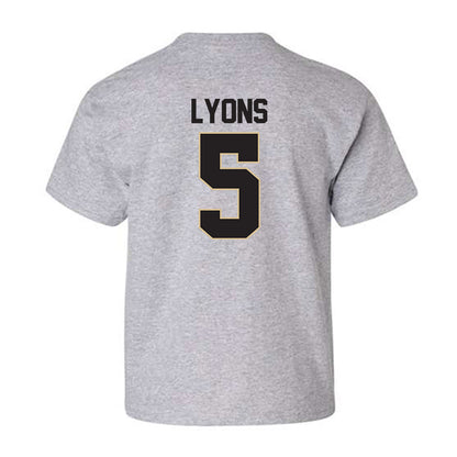 PFW - NCAA Men's Volleyball : Casey Lyons - Classic Shersey Youth T-Shirt-1