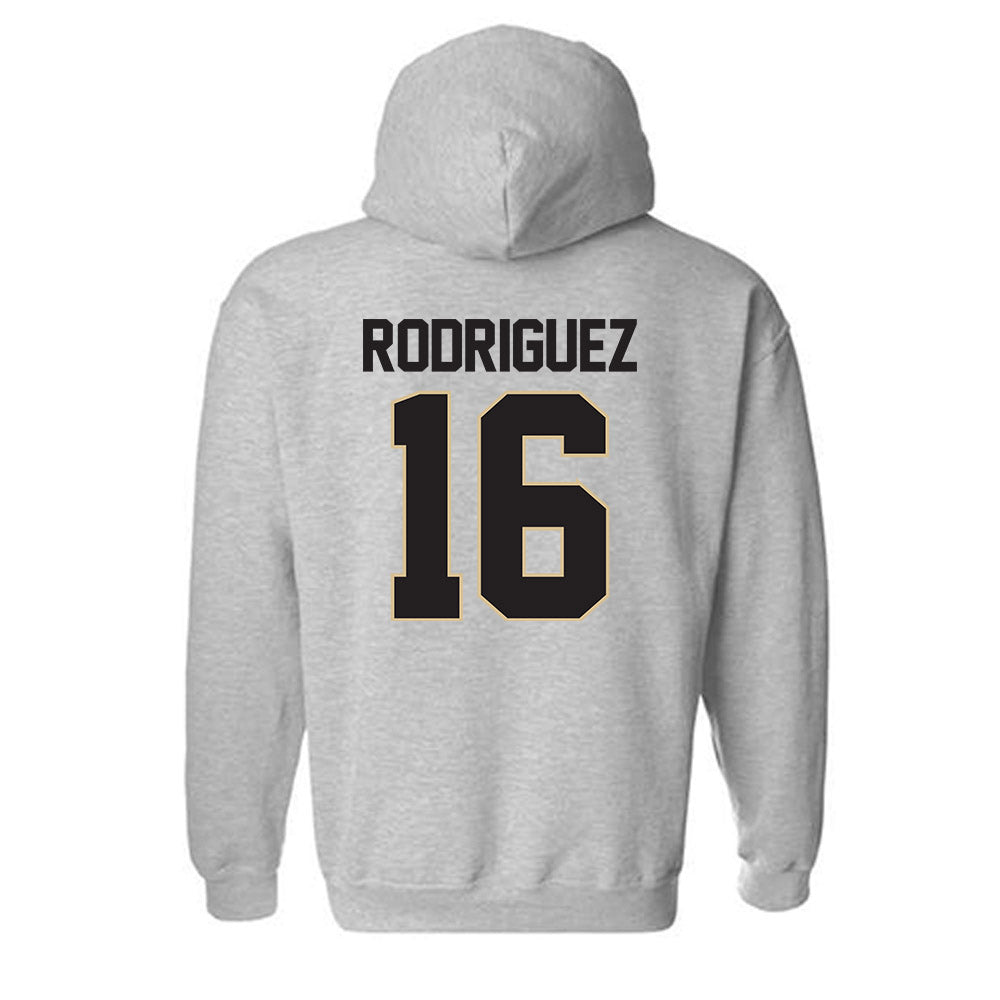 PFW - NCAA Men's Soccer : Angel Rodriguez - Classic Shersey Hooded Sweatshirt-1