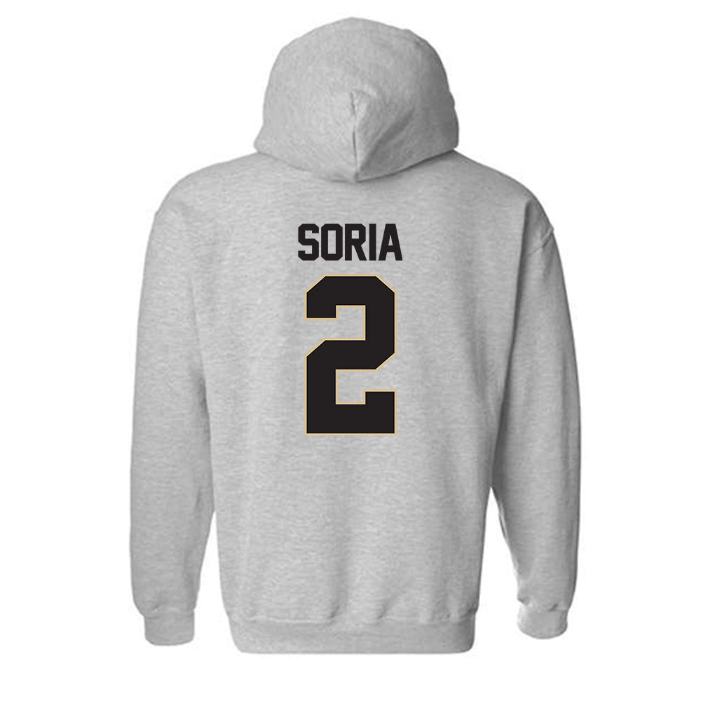 PFW - NCAA Men's Soccer : Marcos Soria - Classic Shersey Hooded Sweatshirt-1