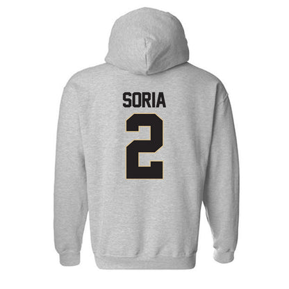 PFW - NCAA Men's Soccer : Marcos Soria - Classic Shersey Hooded Sweatshirt-1