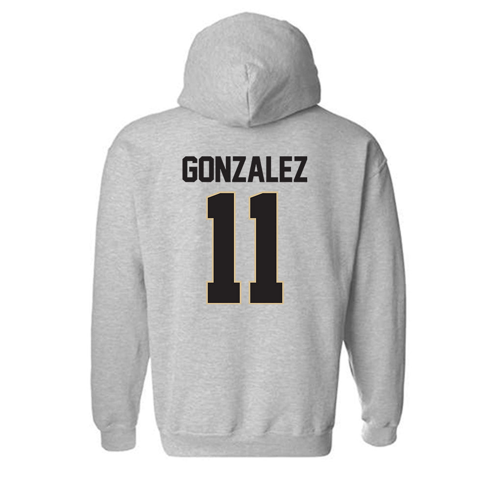 PFW - NCAA Men's Volleyball : Jean Paul Gonzalez - Classic Shersey Hooded Sweatshirt-1