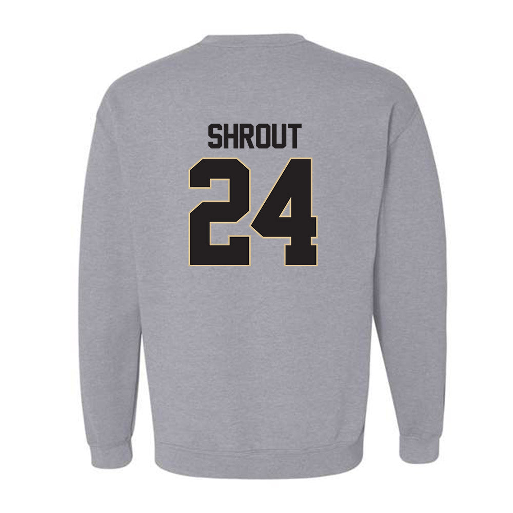 PFW - NCAA Men's Basketball : Mason Shrout - Classic Shersey Crewneck Sweatshirt-1