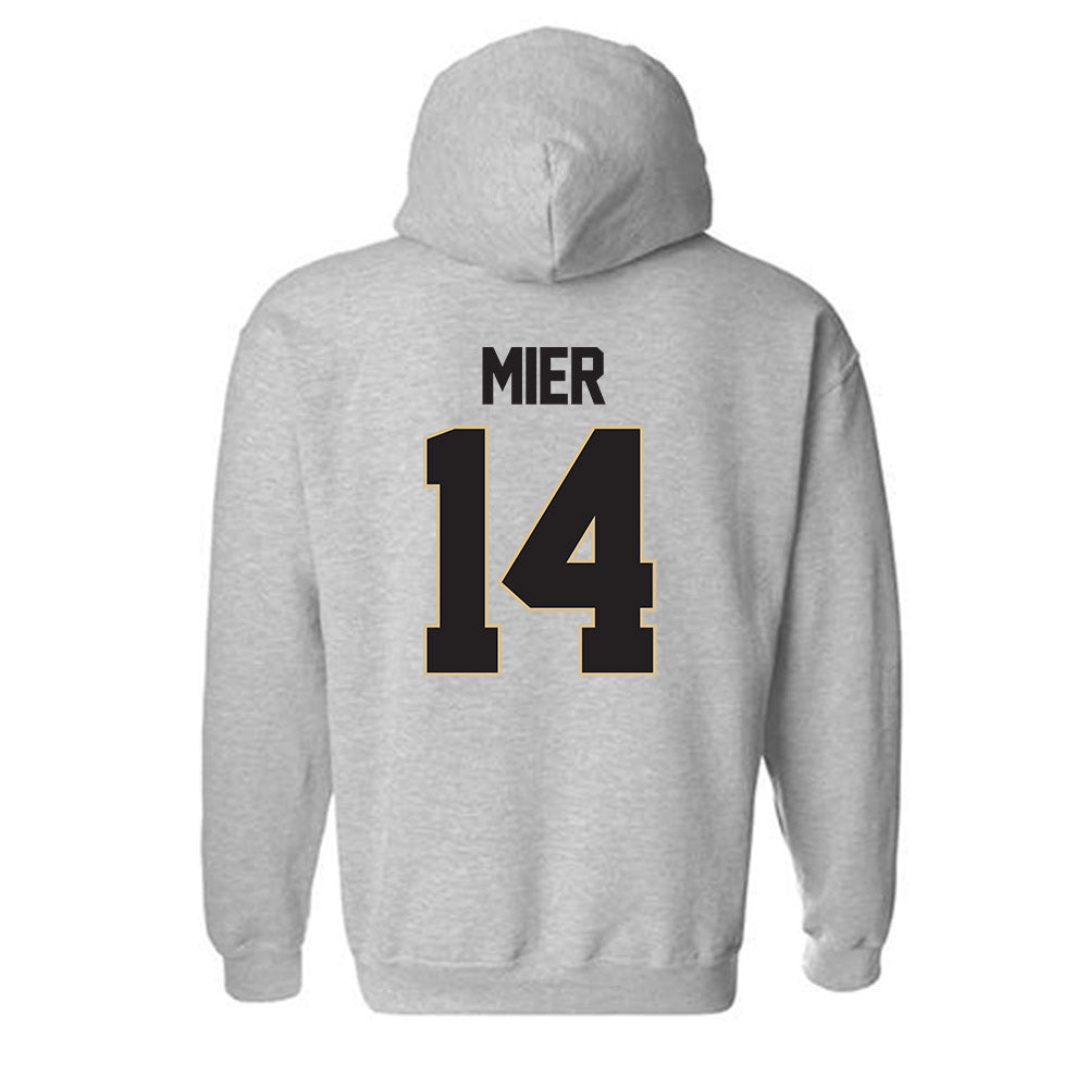 PFW - NCAA Men's Soccer : Eliam Mier - Classic Shersey Hooded Sweatshirt-1