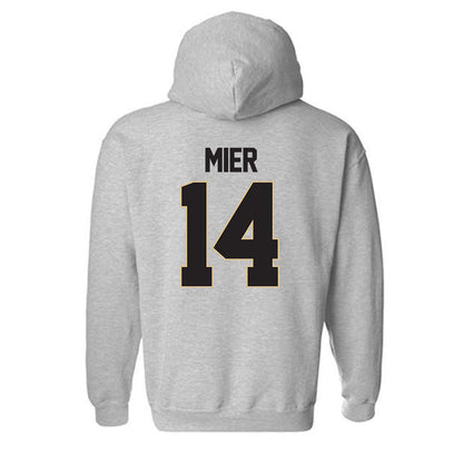 PFW - NCAA Men's Soccer : Eliam Mier - Classic Shersey Hooded Sweatshirt-1