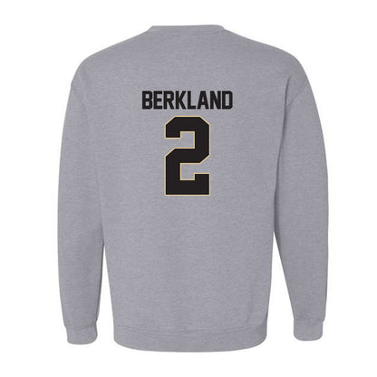 PFW - NCAA Women's Volleyball : Meg Berkland - Classic Shersey Crewneck Sweatshirt-1