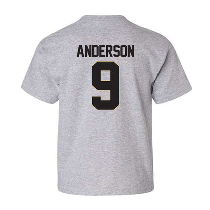 PFW - NCAA Men's Soccer : Shane Anderson - Classic Shersey Youth T-Shirt-1
