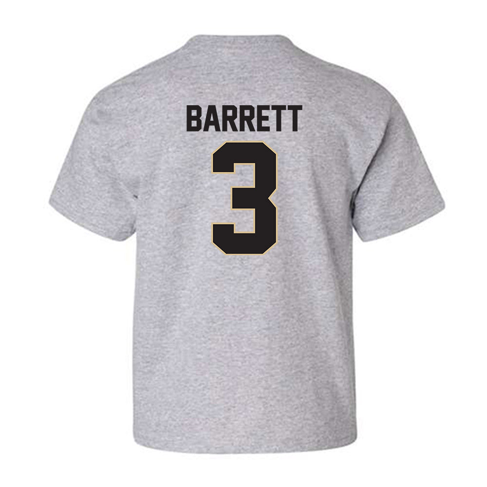 PFW - NCAA Women's Volleyball : Becky Barrett - Classic Shersey Youth T-Shirt-1