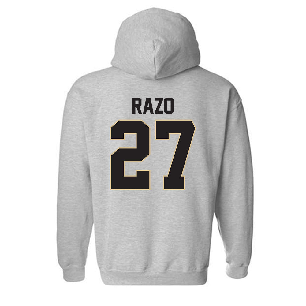 PFW - NCAA Men's Soccer : Brandon Razo - Classic Shersey Hooded Sweatshirt-1