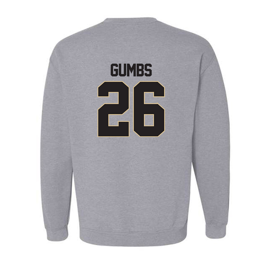 PFW - NCAA Men's Soccer : Tegan Gumbs - Classic Shersey Crewneck Sweatshirt-1