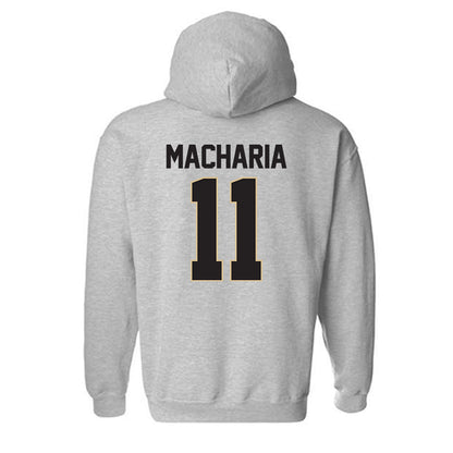 PFW - NCAA Women's Basketball : Destiny Macharia - Classic Shersey Hooded Sweatshirt-1