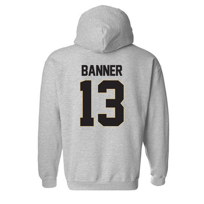 PFW - NCAA Men's Volleyball : Owen Banner - Classic Shersey Hooded Sweatshirt-1