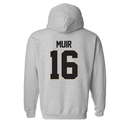 PFW - NCAA Men's Volleyball : Logan Muir - Classic Shersey Hooded Sweatshirt-1