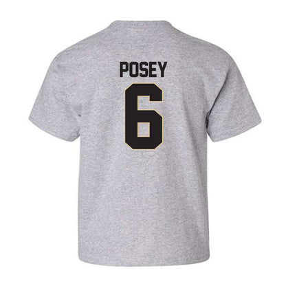 PFW - NCAA Women's Soccer : Kyra Posey - Classic Shersey Youth T-Shirt-1