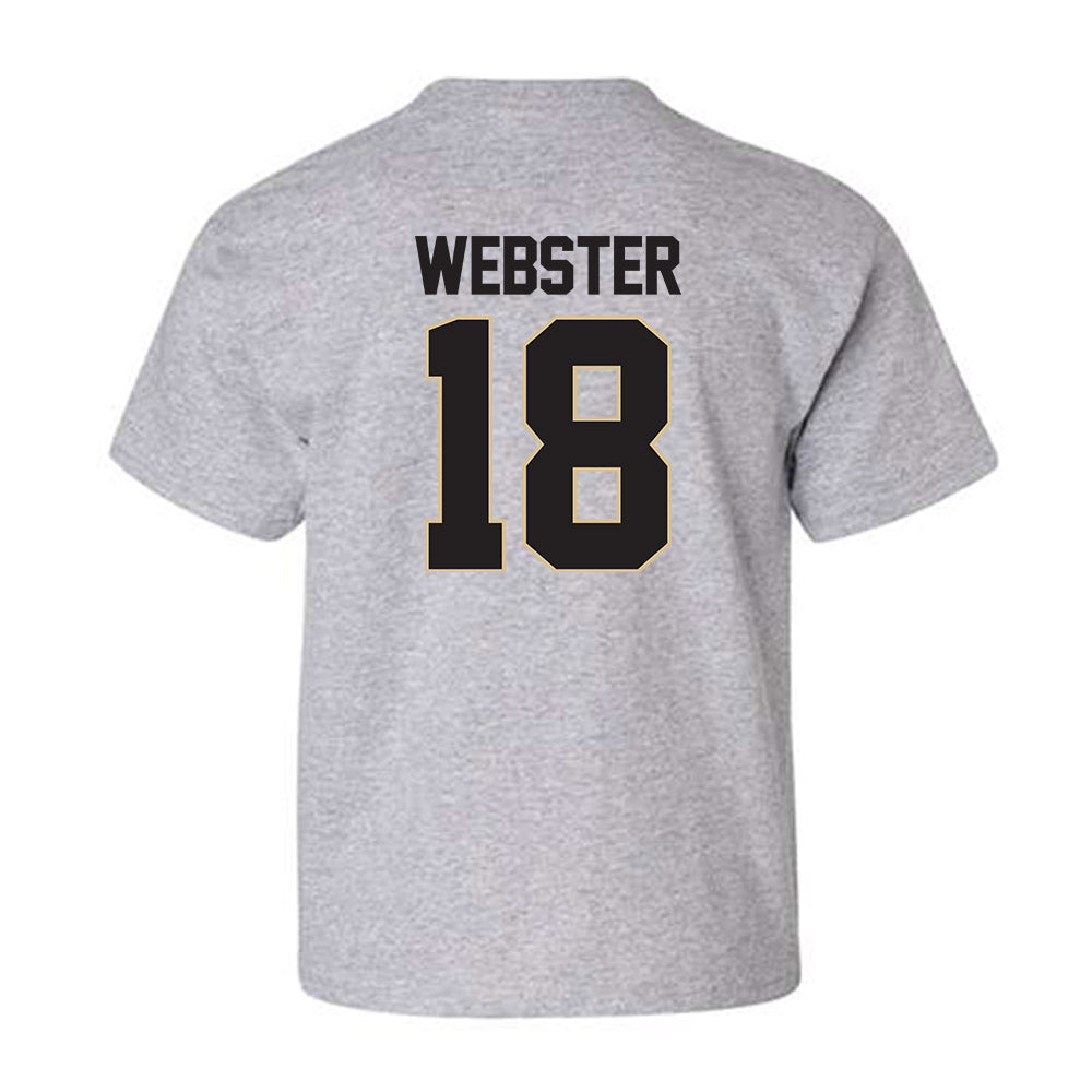 PFW - NCAA Women's Soccer : Scarlett Webster - Classic Shersey Youth T-Shirt-1