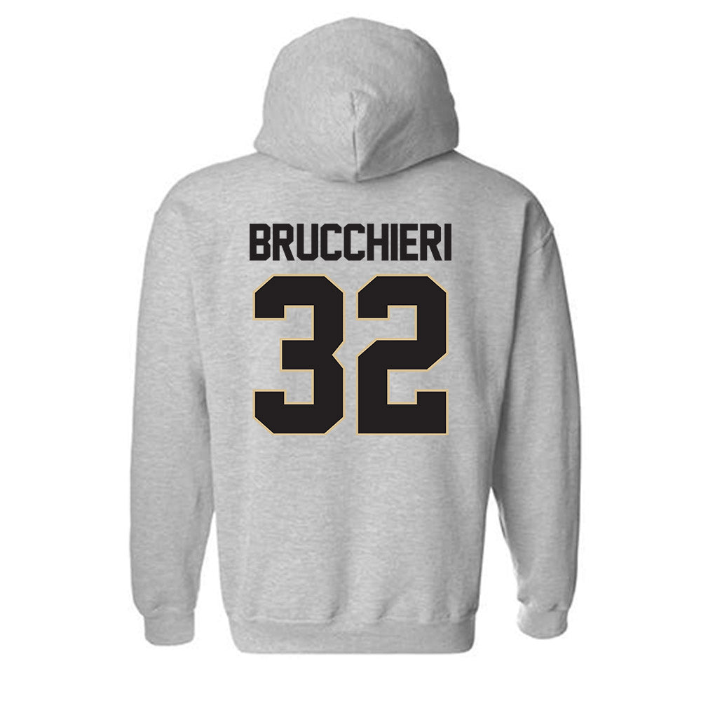 PFW - NCAA Women's Soccer : Lauryn Brucchieri - Classic Shersey Hooded Sweatshirt-1