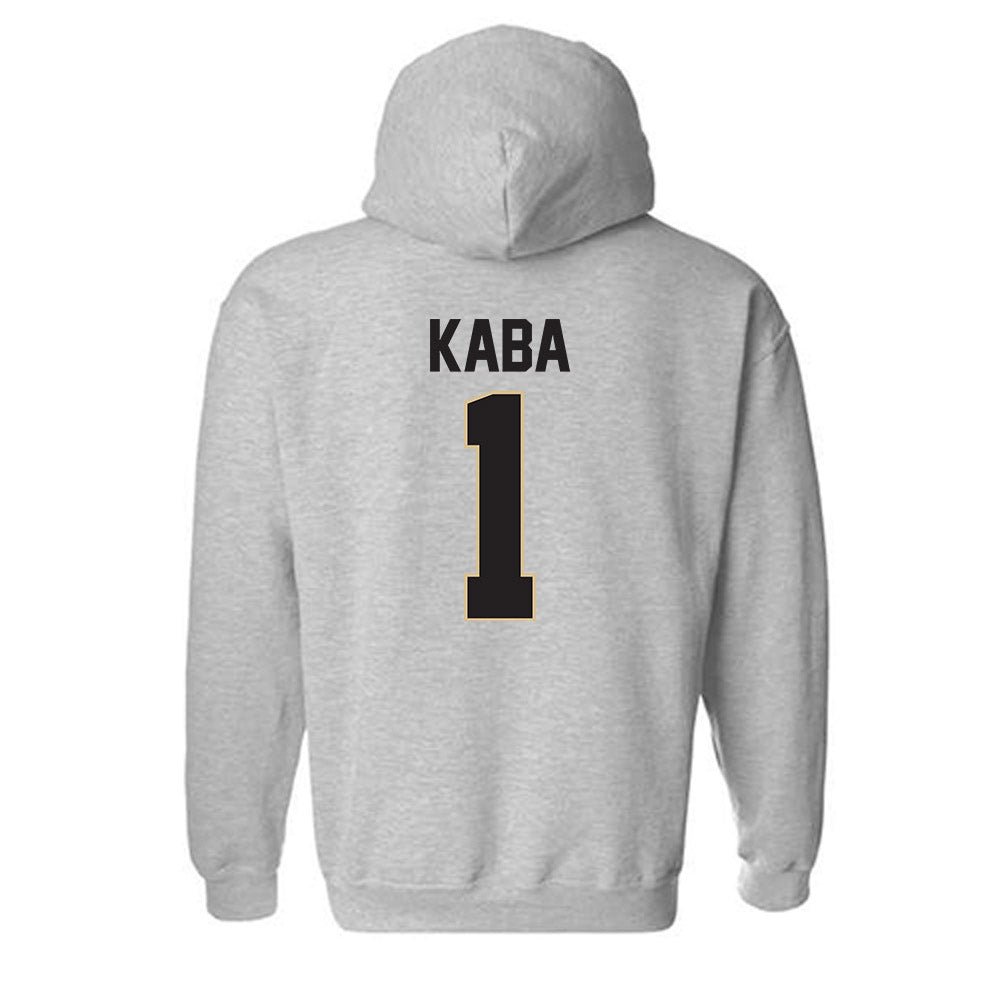 PFW - NCAA Men's Basketball : Ebrahim Kaba - Classic Shersey Hooded Sweatshirt-1